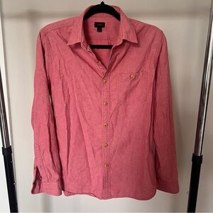 J.Crew Men’s Nantucket Red Button Down